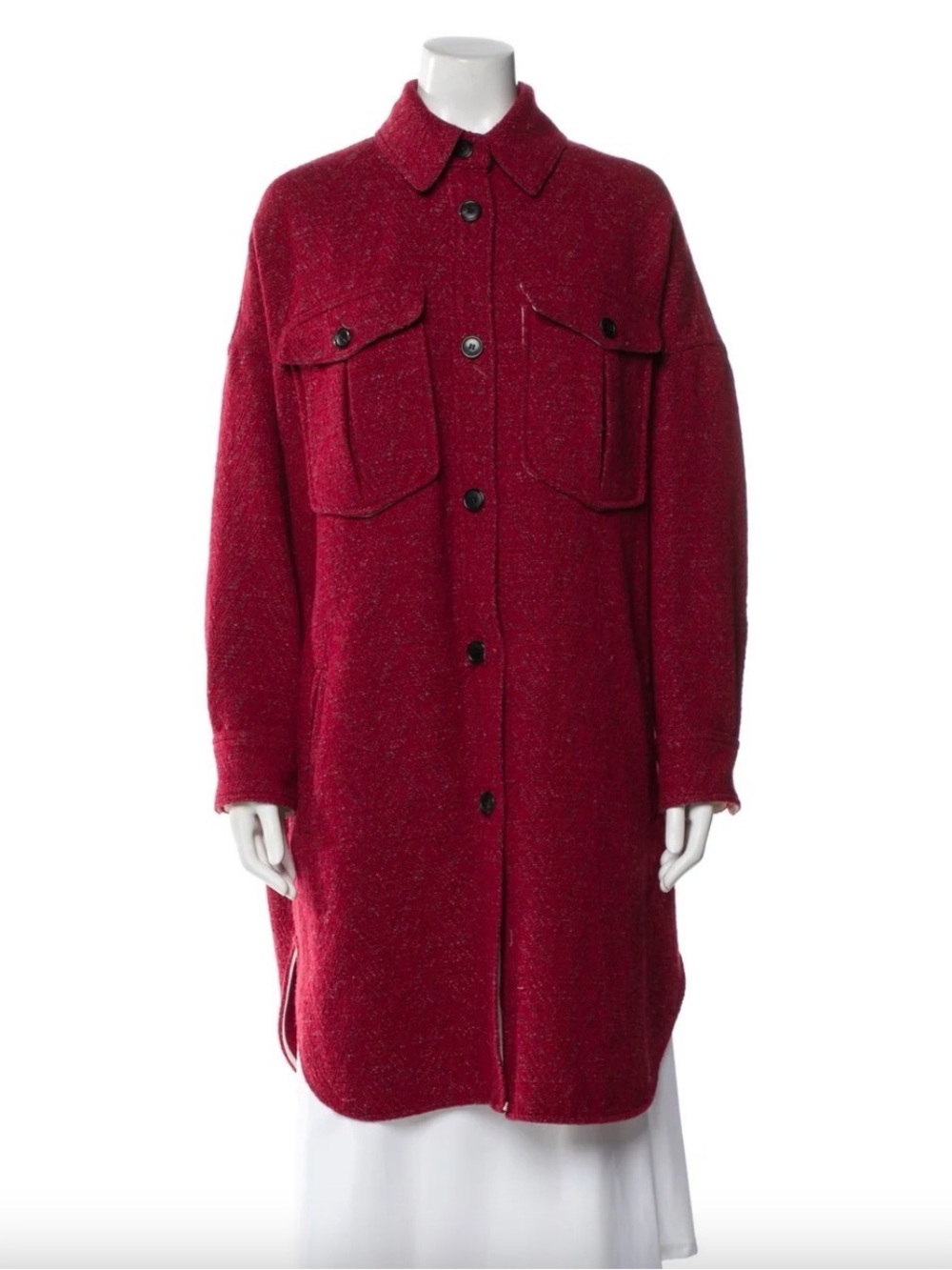 Isabel Marant Oversized Jacket